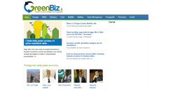 Desktop Screenshot of greenbiz.it